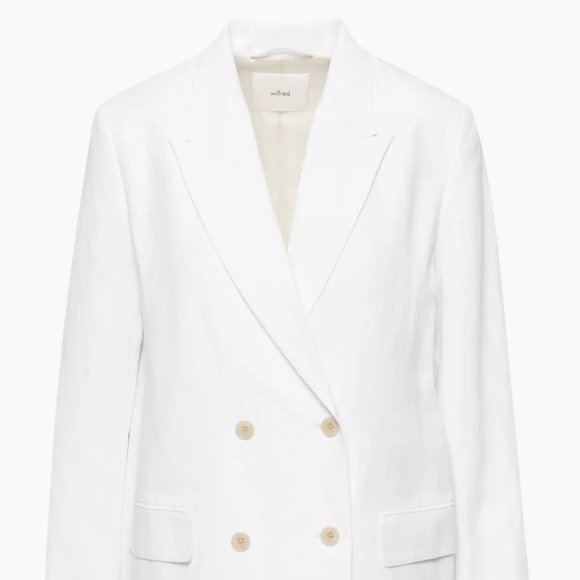 Aritzia Jackets & Blazers - NWOT Aritzia Women's Linen Destiny Blazer